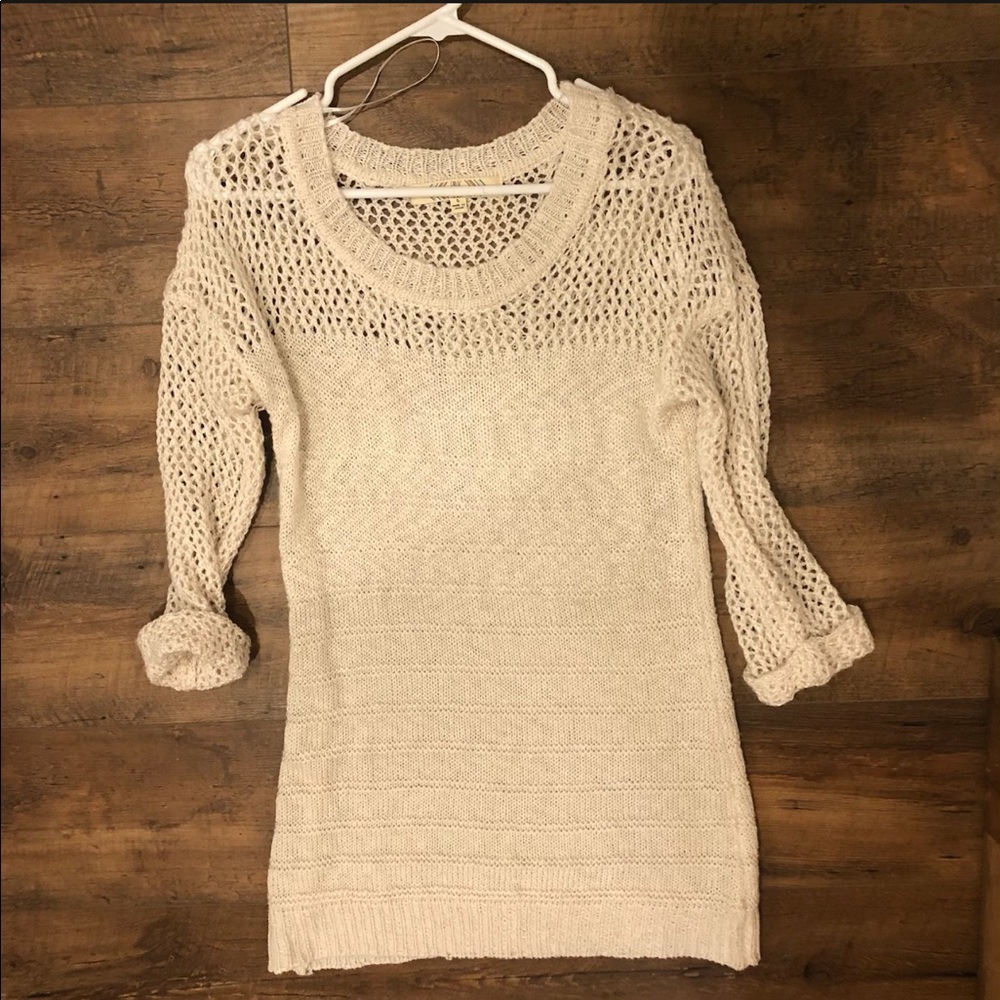 Cream Sweater